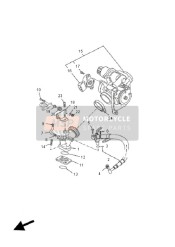 16P139300000, Pipe Inlet Assembly, Yamaha, 0